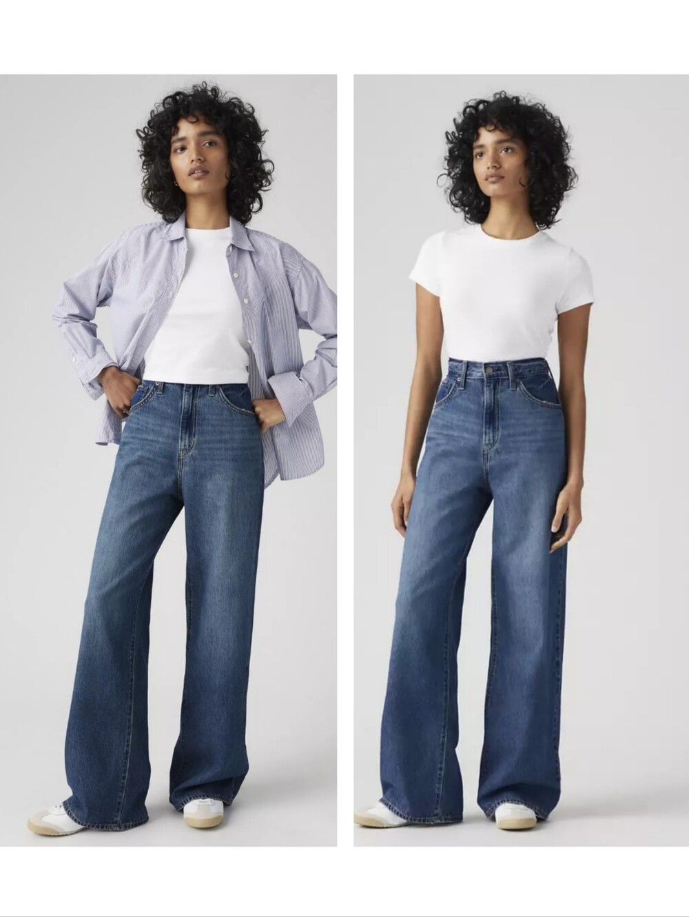 Levi's Cinch Baggy Chasing Dreams Medium Wash PC9-001 UP-0002 Size 28